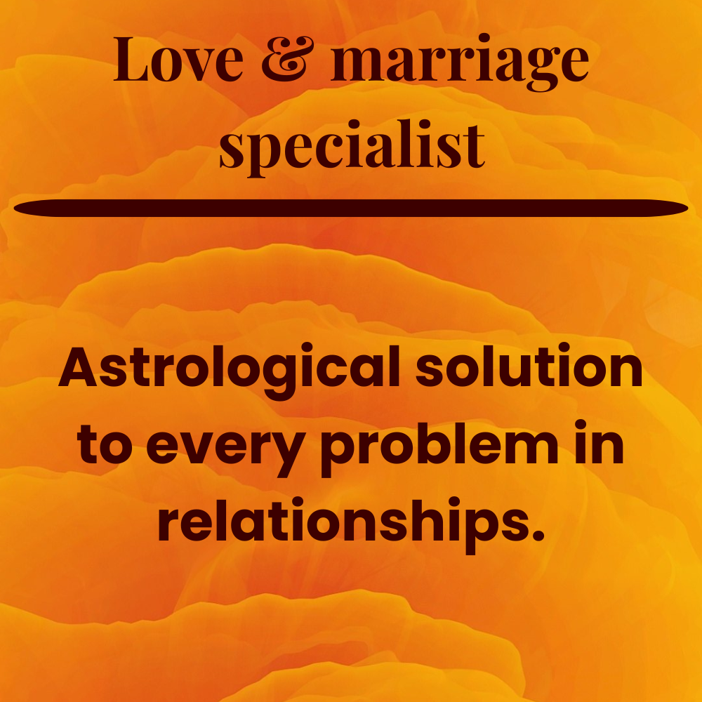 love problem solution astrologer