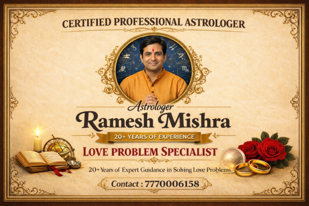 love problem solution astrologer