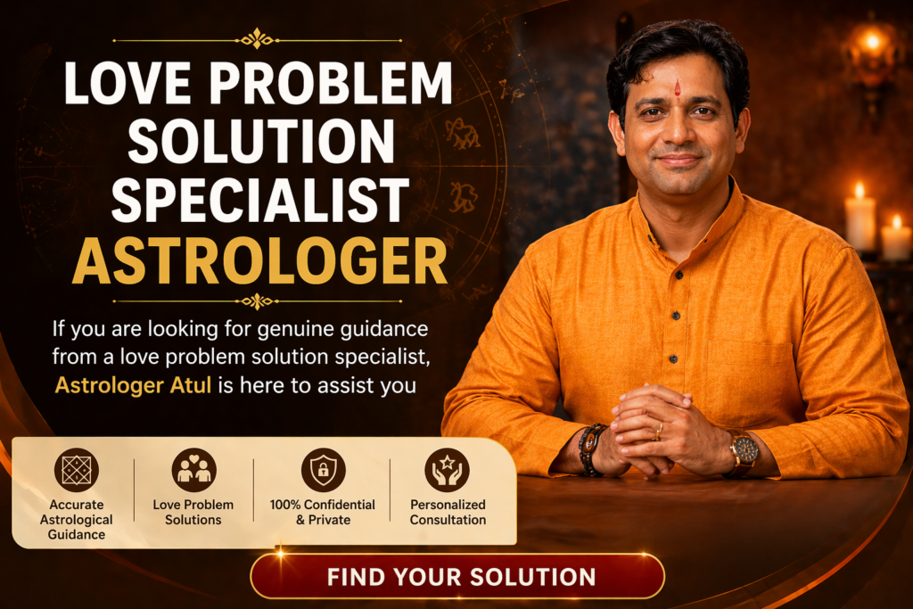 love problem solution astrologer